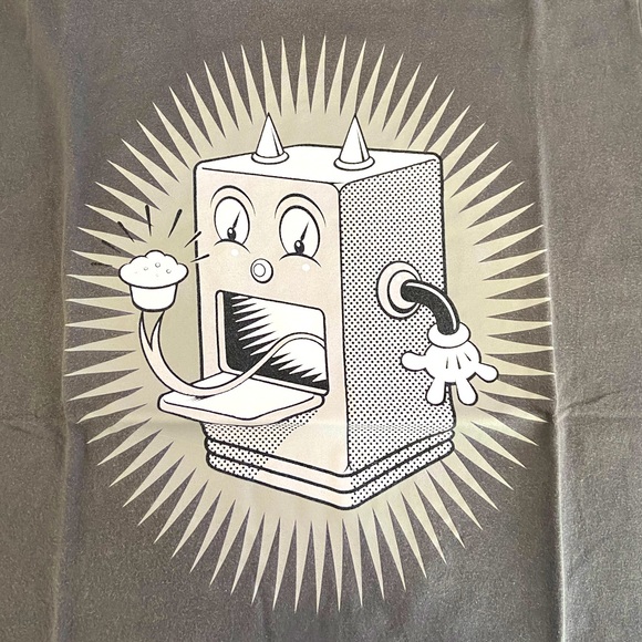 Gray Johnny Cupcakes Shirt - Picture 2 of 2